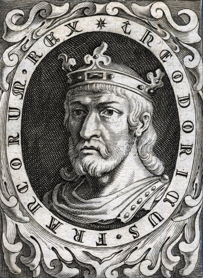 Burgundy ve Austrasia Kralı II. Thierry