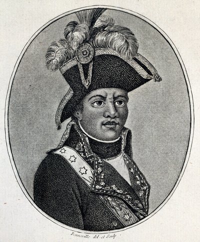 Toussaint Louverture Portresi (Toussaint-Louverture by Unknown artist