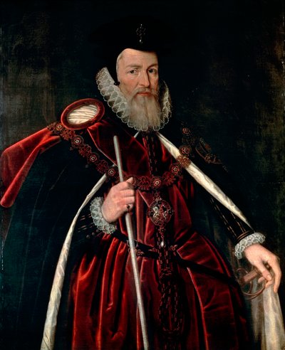 William Cecil Baron Burghley