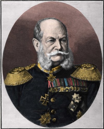 William I (1797-1888), Prusya Kralı ve Almanya İmparatoru