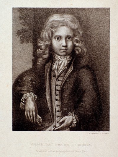 Wolfgang Amadeus Mozart