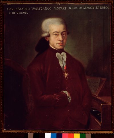 Wolfgang Amadeus Mozart
