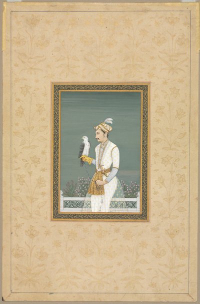 Şahinli Prens Portresi by Unknown artist