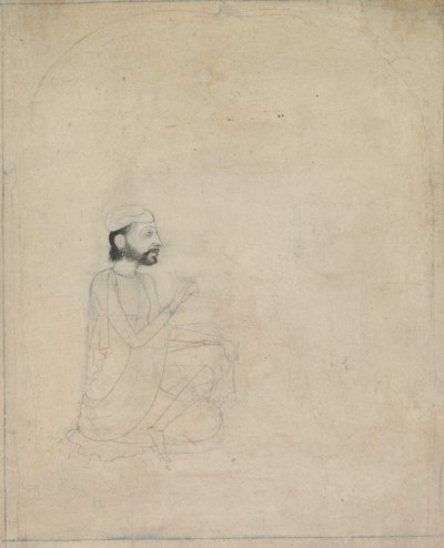 Oturan Bir Adamın Portresi by Unknown artist