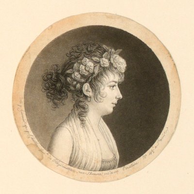Bir Kadının Portresi by Unknown artist