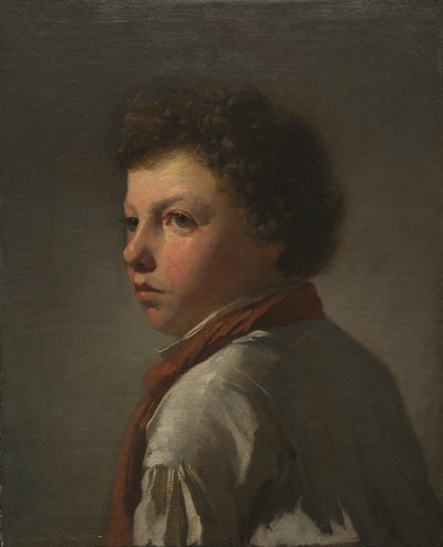 Genç Bir Adamın Portresi by Unknown artist