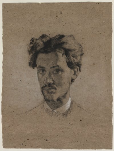 Genç Bir Adamın Portresi by Unknown artist