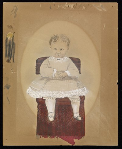 [Bir çocuğun portresi] by Unknown artist