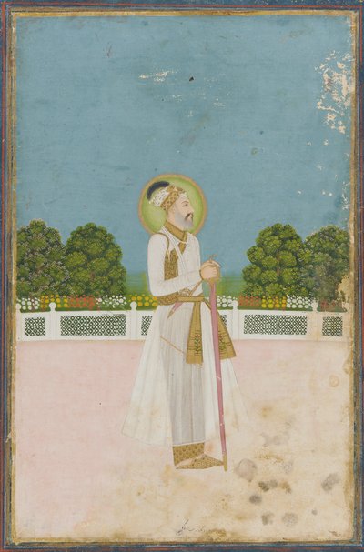Bir imparatorun portresi by Unknown artist