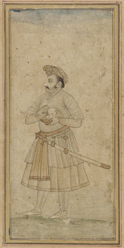 Bir memurun portresi by Unknown artist