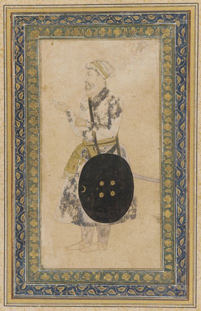 Bir memurun portresi by Unknown artist