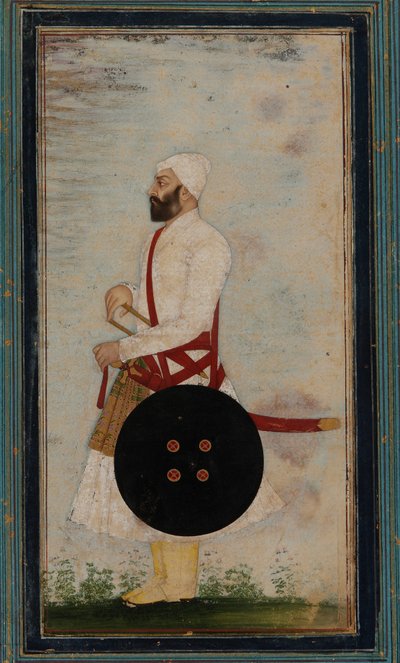 Bir memurun portresi by Unknown artist