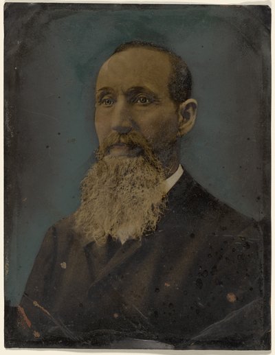 [Sakallı adam portresi] by Unknown artist