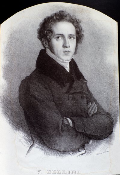 İtalyan besteci Vincenzo Bellini