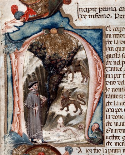 İtalyan şair Dante Alighieri
