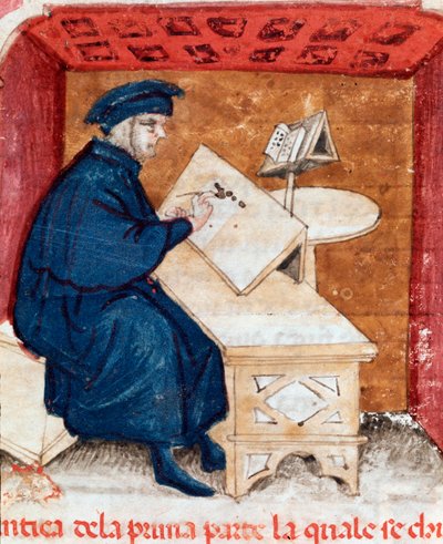 İtalyan şair Dante Alighieri