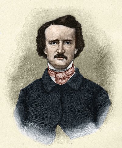 Amerikalı yazar Edgar Allan Poe