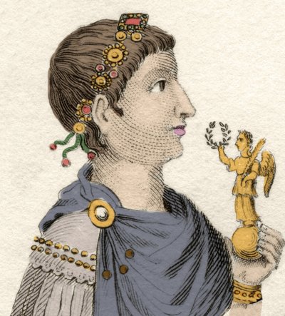 Doğu Roma İmparatoru Flavius Arcadius