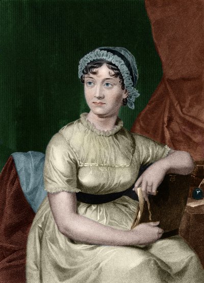 İngiliz yazar Jane Austen