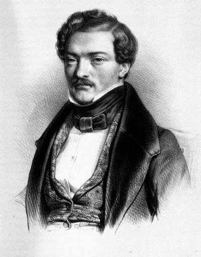 Fransız tenor Gilbert-Louis Duprez