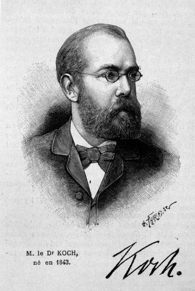 Alman doktor Robert Koch