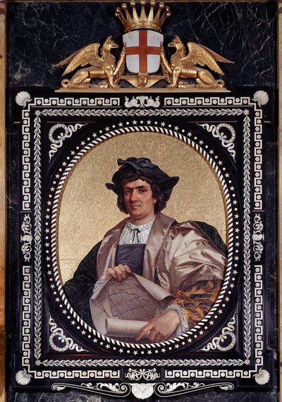 İtalyan denizci Christopher Columbus