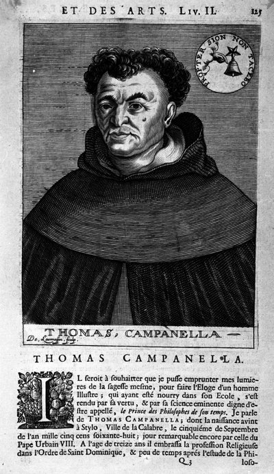 İtalyan filozof Tommaso Campanella