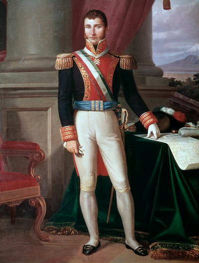 Meksika İmparatoru Agustin Iturbide