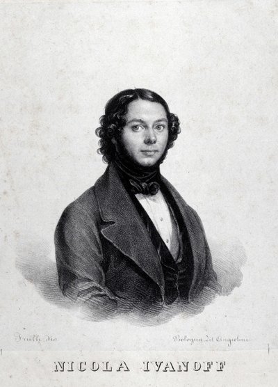 Rus şarkıcı Nicola Ivanoff