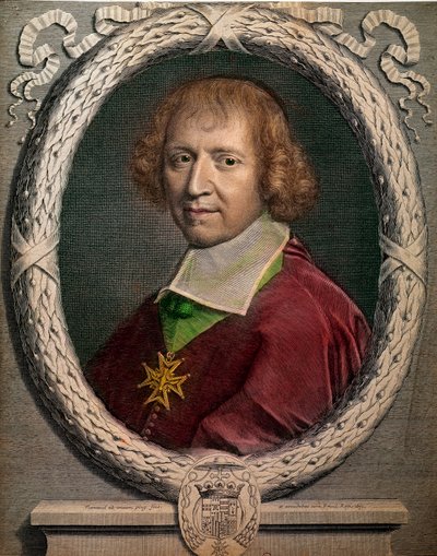Kilise adamı Francois de Harlay