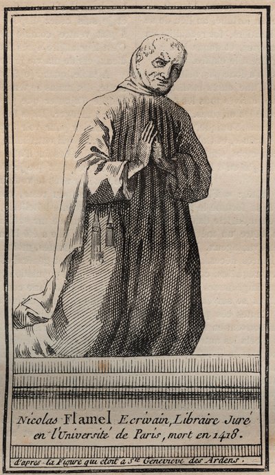 Fransız simyacı Nicolas Flamel