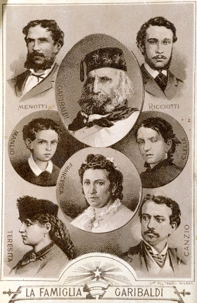 Risorgimento Giuseppe Garibaldi