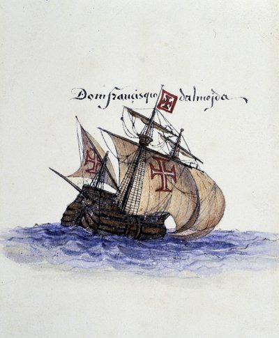 Portekiz Karavel by Unknown artist