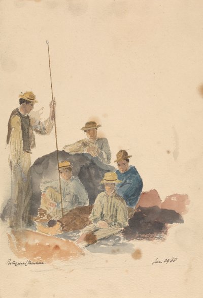 Portekiz, Madeira, 30 Ocak '68 by Unknown artist