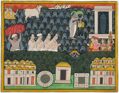 Pratham Milan, Shrinathji Govardhan Dağı