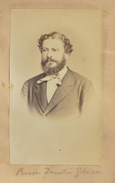 Prens Demitrie Ghica by Unknown artist