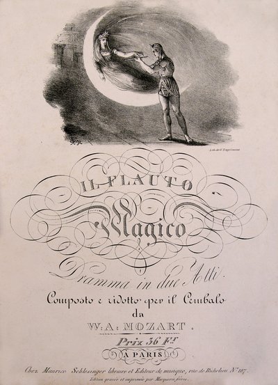 Prens Tamino, W.A. Mozart