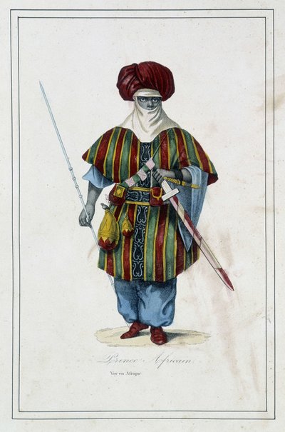 Afrika Prensi - Librairie des Bons livres, Peder Paul Jonhanneaud