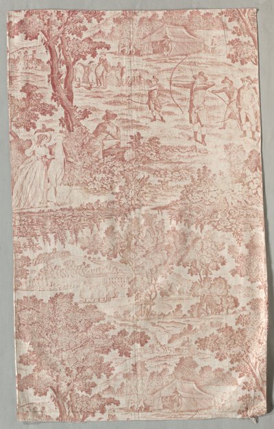 Baskılı Pamuklu Kumaş by Unknown artist