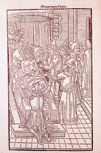 Muhtemelen Sultan II. Mehmed 1481