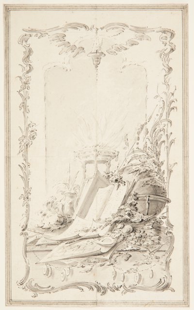 Kitap İllüstrasyon Projesi; Bilim ve Kahraman Nitelikli Panel by Unknown artist