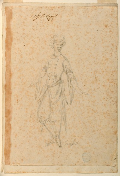 Doğulu Bir Soytarı Bale Kostümü Projesi by Unknown artist