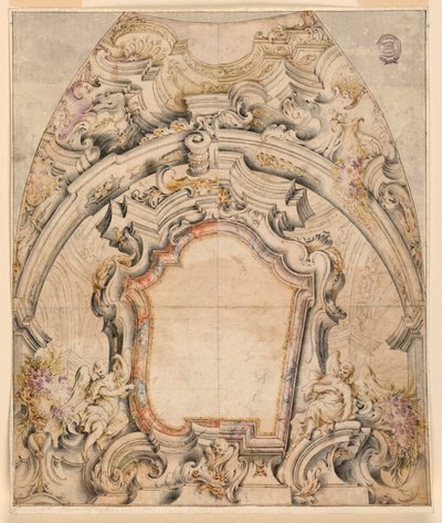 Kubbe Boyalı Dekorasyon Projesi by Unknown artist