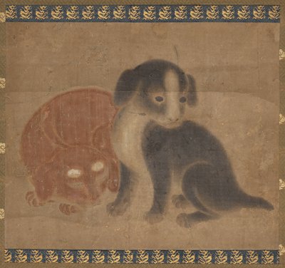 Yavru Köpekler by Unknown artist