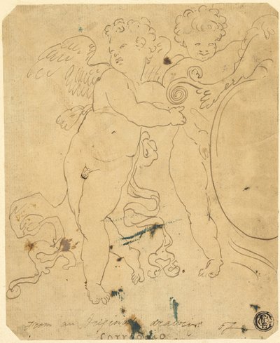 Kalkanlı Putti by Unknown artist