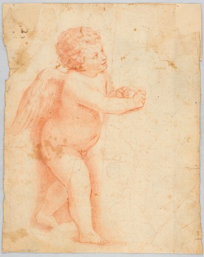 Düğüm Yapmak Putto by Unknown artist
