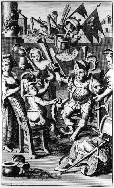 Rabelais: Galerie Rabelaisienne, L.J.C. Paris by Unknown artist