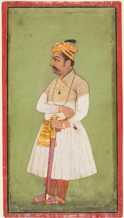 Mandi Kralı Sen (1604-1623-37) by Unknown artist