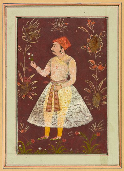 Rajput Asilzadesi by Unknown artist