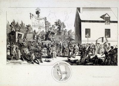 Ramponaux tavernası Bu popüler kabare Jean Ramponaux (Ramponneau veya Ramponeau) tarafından kurulmuştur. by Unknown artist